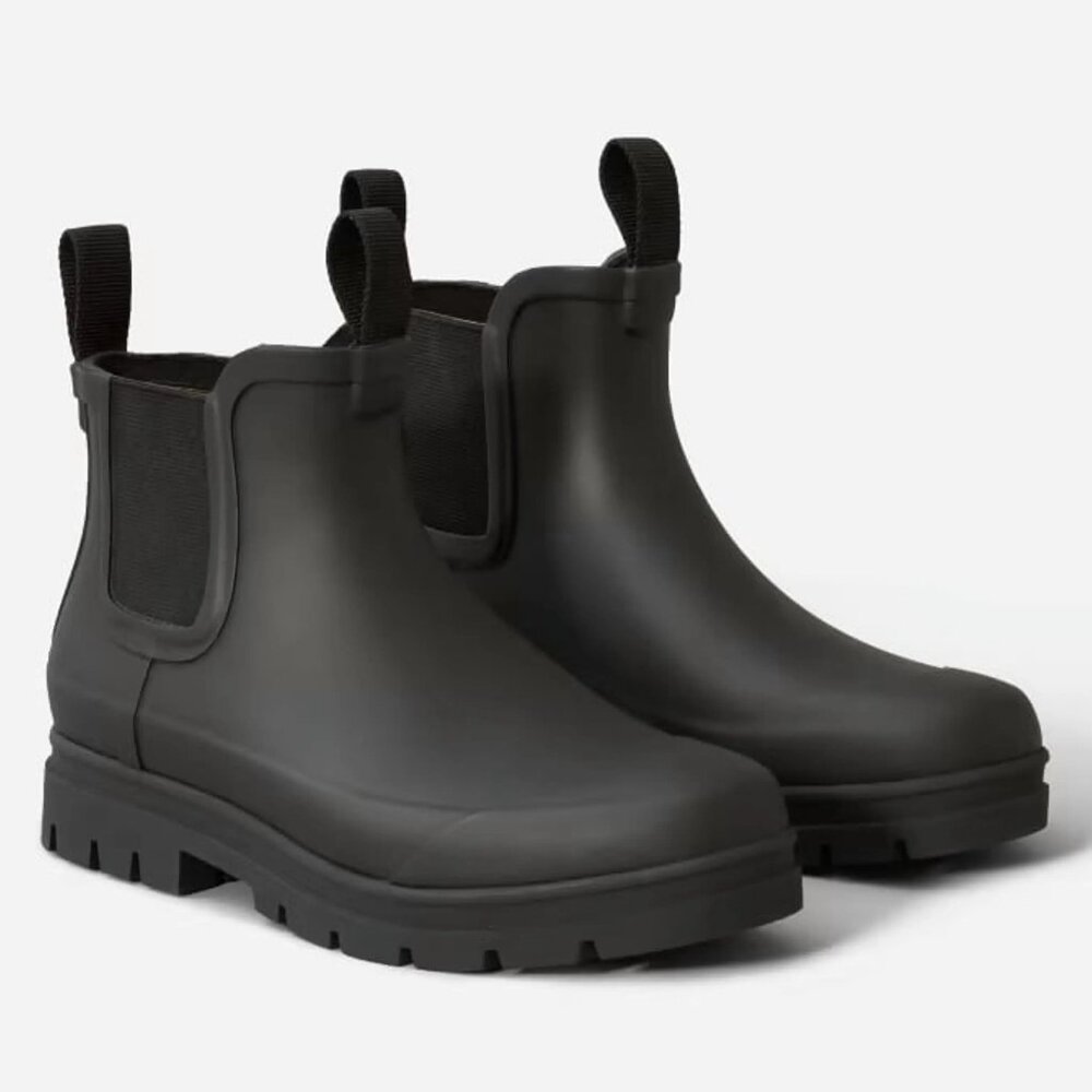 Everlane The Rain Boot - Black